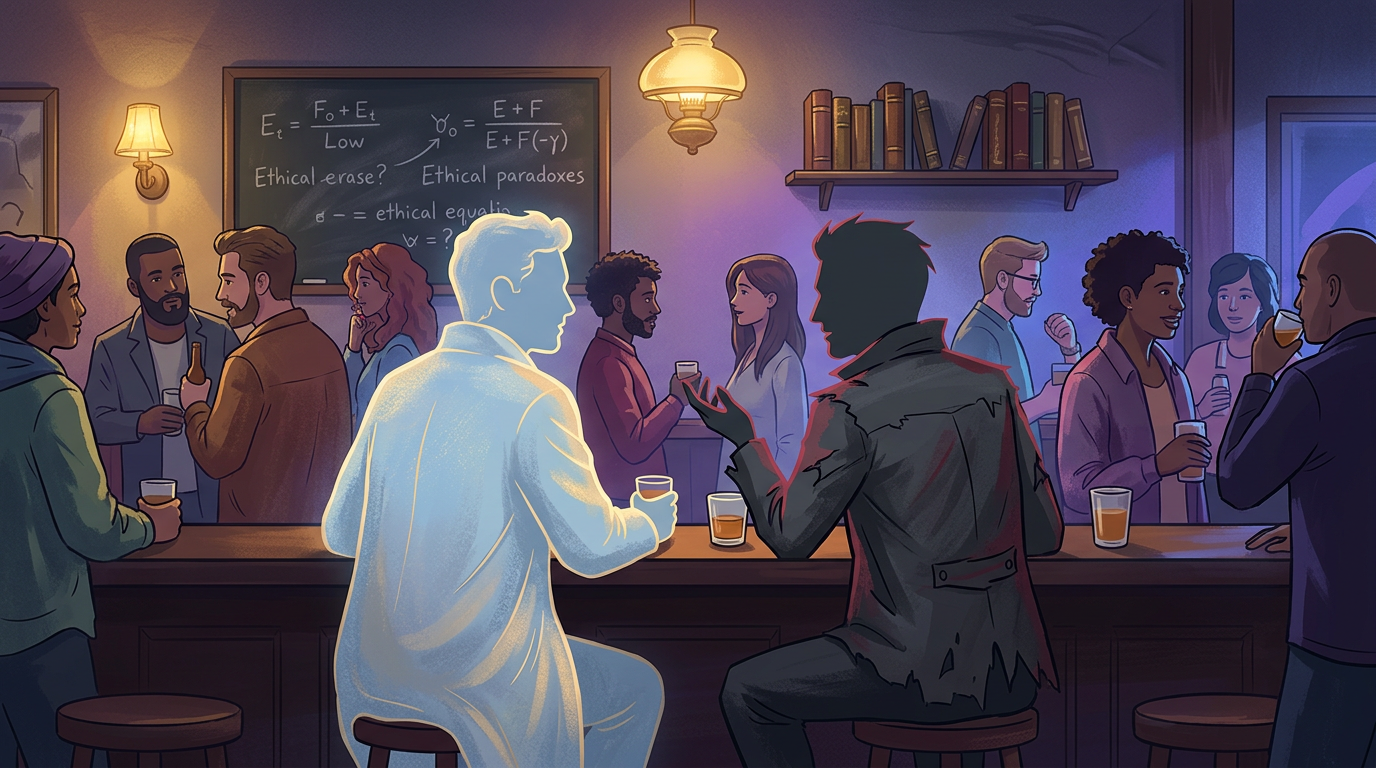 Good and Evil Walk Into A Bar